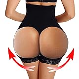 Lelinta High Waist Butt Lifter Tummy Control Boy Shorts