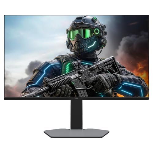 TCL 32G64 31.5 QD Mini LED Gaming Monitor, QHD Resolution, 180Hz, HVA Panel Fast
