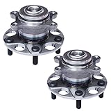 TUCAREST 512256 x2 Rear Wheel Bearing and Hub