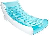 Intex Rockin' Inflatable Lounge, 74" X 39" (Toy)