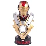 Marvel Iron Man 3 Mark XVII 17 Heartbreaker 1/6 Collectible Bust by Hot Toys