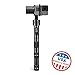 EVO GP-PRO 3 Axis Handheld Gimbal for GoPro Hero3 Hero4 Hero5 Hero6 Hero7 Black, Garmin Virb Ultra30, Yi 4K - Full CNC Aluminum with Long Battery Life - 1 Year USA Warranty