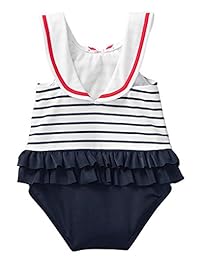 Gymboree bebé niñas - Sailor Bañador