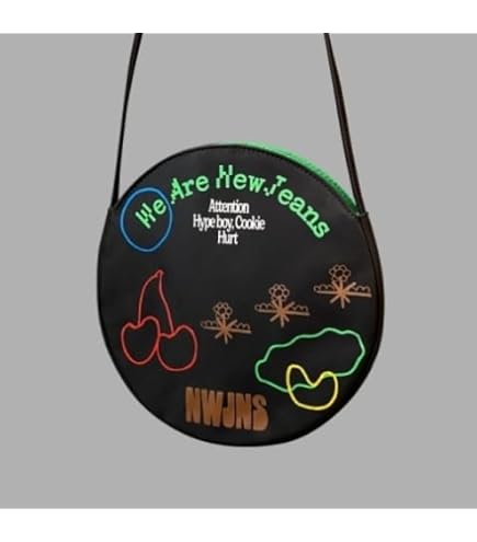 Amazon.com: NewJeans Supernatural Album NJ X MURAKAMI (Drawstring