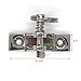 4 Pack Bimini Top Deck Hinge with Pin and Ring, 316 Stainless Steel, Free Installation Screws