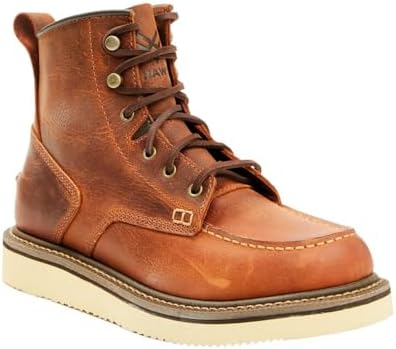 Amazon.com | Golden Fox Men's Premium Leather Soft Toe Light