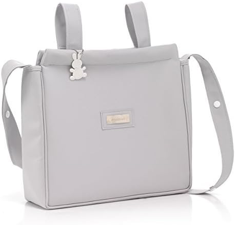 Cambrass Elegance Stroller Diaper Bag, Grey by Cambrass