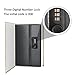 Jssmst Diversion Book Safe with Combination Lock, Secrect Hidden Safe Lock Box Large 2018, SMBS019R