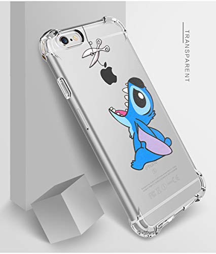 Logee Cute Cartoon Clear Case For Iphone 8 Iphone 7 Iphone Se 4 7 Fun Kawaii Animal Soft Cover Shockproof Funny Creative Character Cases For Kids Teens Girls Boys Iphone7 8 Se Pricepulse