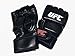 UFC Boxing Gloves - Men Women MMA Grappling Mitts for Training and Professional Fights - Ideal for Sparring