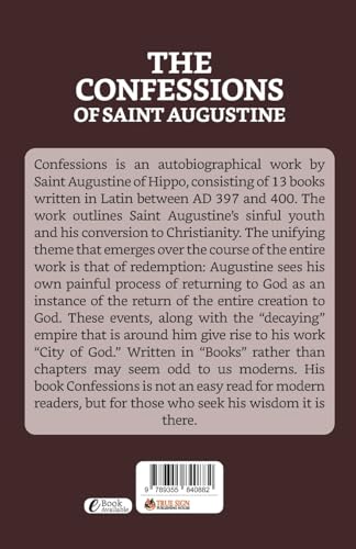 The Confessions of Saint Augustine 1