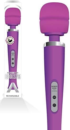New Ultimate USB Rechargeable Wonder Wand Massage Hand-held Body Ultra Powerful Massage Wand + Includes a Free Earthly Body Hand & Body Lotion 7 oz Tube