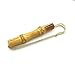 Aligle 4 Pcs Brooch Bronze Vintage Oversize Extra-Large Pins/Safety Pins Exotic Bamboo for Blankets, Skirts, Kilts, Crafts