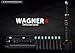 WAGNER Switzerland SuperSonic 48,000 VPM | Black Diamond Edition | Wireless Electric Toothbrush 5 Modes w Smart Timer | 8 DuPont bristles | Travel Case | 100% Dentist Recommended & Designed