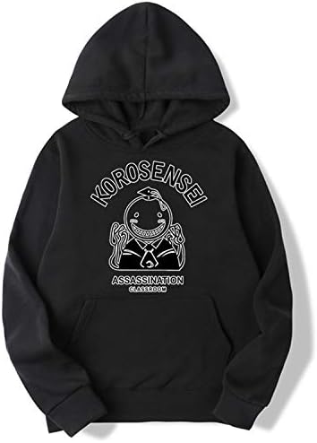 winter day Assassination Classroom Korosensei Anime Hoodies Men and Women Autumn Casual Pullover