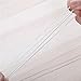 Hamosky Rubber Band Paper Bills Dollars Money Elastic Stretchable Bands 500Pcs，Size 38mm /1.49 Inches (White)