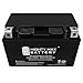Mighty Max Battery YTZ10S 12V 8.6AH Replacement Battery for Honda CBR600RR 03-04, 05-06