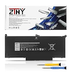 ZTHY 60Wh F3YGT Laptop Battery Replacement for Dell