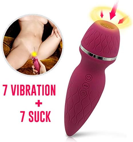 Oral Tongue Tongue Simulator, Vibrate Toy Vibration Wand, Multi-Speed Clitorial Sucking Toy for Women