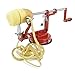 New Star Foodservice 43020 Apple and Potato Peeler with Suction Base, Red