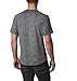 Columbia Men's Tech Trail II Short Sleeve Crew Shirt, UPF 50 Protection, Moisture Wicking Fabric