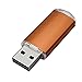 JUANWE 10 Pack 4GB USB Flash Drive USB 2.0 Thumb Drives Jump Drive Fold Storage Memory Stick Pen - Orange