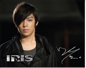 Amazon 韓国ドラマアイリス マウスパッド四角 Bigbang Top 上半身左 Bigbang Top ミュージック ミュージック