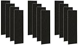 CFS Carbon Activated Pre-Filter 4-pack for use with the GermGuardian FLT4825 HEPA Filter, AC4800 Series, Filter (12 pack carbon pre filter)