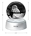 AXAYINC 3D Crystal Ball LED Night Lights Advance Laser Engraving Children's Gift (JNG001)