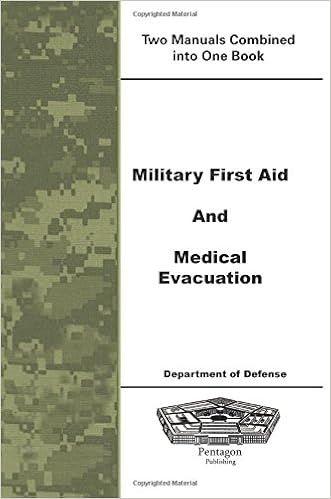 Military First Aid And Medical Evacuation Department Of - 
