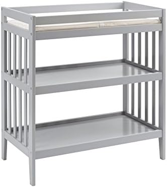 Westwood Design Reese Changing Table with Pad, Fog
