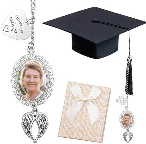 Amazon.com: Grandma Memorial Tassel Charms for Graduation Cap