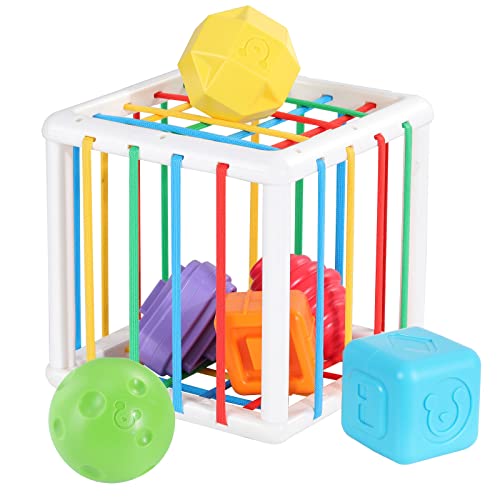 Zooawa Baby Montessori Toys, Sensory Toy for Autistic Baby Toddler Toy