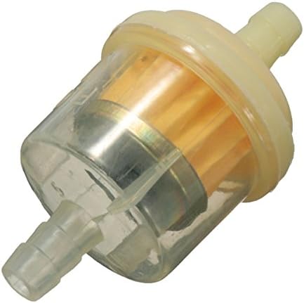 Universal Petrol Gas Inline Fuel Filter For Motorcycle Dirt Pit Bike Car Scooter ATV by LureBaiz