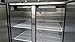 2 Door Stainless Steel Reach In Commercial Freezer - MBF8002