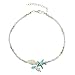 Cren Handmade Shell Beads Ankle Chain Retro Adjustable Anklet Bracelet Sandal Beach Foot Accessory