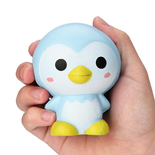 blue penguin squishy