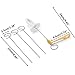 Katoot@ Reusable Potato Twister Stainless Steel Tornado Slicer Manual Cutter Spiral Chips Fruits Vegetable Tools Kitchen Cooking Maker