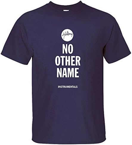 XHAND Men's Top Top Hillsong Worship Cotton Soft T-Shirt dark blue M