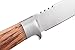 Fixed Blade Hunting Knife - Decorative Stainless Steel Hunting Knofe with Wood Handle - Birthday Christmas Gifts for Men FB 1910 Z