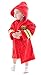 Arctic Paw Boys/Girls' Plush Soft Hooded Terry Bathrobe Robe with Pockets