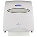 Scott Slimroll Hard Roll Paper Towel Dispenser, Touchless, Pull Towel (10442), White