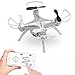Contixo F3 RC Remote Control Quadcopter Drone | Integrated First Person View (FPV) 720p WiFi Camera | Altitude Hold (Auto Hover) | 2.4GHz | 6-Axis Gyro | One-Key Landing/Take-Off - Silver