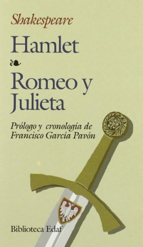 HAMLET / ROMEO Y JULIETA (Biblioteca Edaf nº 20) (Spanish Edition) por [SHAKESPEARE, WILLIAM]