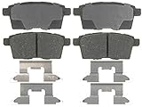 ACDelco 17D1259CH Professional Durastop Ceramic Rear Disc Brake Pad Set