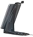 Allsop Headset Hangout, Universal Headphone Stand & Tablet Holder, Adjustable with 4 Viewing Angles and Cord Management System (31661)