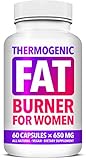 Fat Burner for Women with Raspberry Ketones and Pure Garcinia Cambogia Extract - Keto Diet Pills for Weight Loss - Advanced Metabolism Booster and Carb Blocker