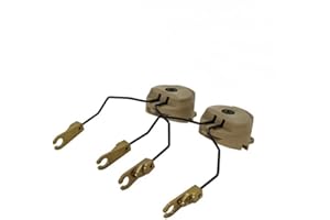 Bifrost Gear Tactical Helmet Rail Adapter for Sordin & TCI Headset