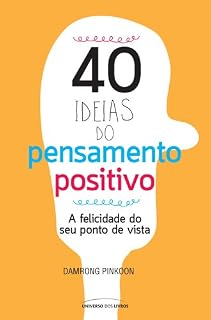 Livro 40 ideias do pensamento positivo