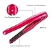 NEXGADGET Hair Straightener Rechargeable Mini Cordless Flat Iron With Power Bank Function(2900mAh/3.7V) & Adjustable Temp Portable Travel Straightener For Hair Straightening And USB Devices Charging